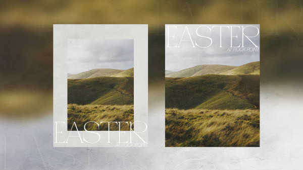 Easter at Rock Point 2025 - Message only