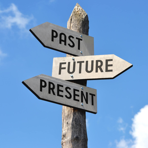 Past. Present. Future.