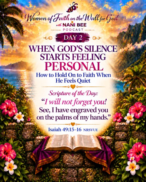 “When God’s Silence Starts Feeling Personal”