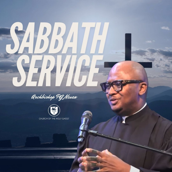 Sabbath Service - 15 August 2026