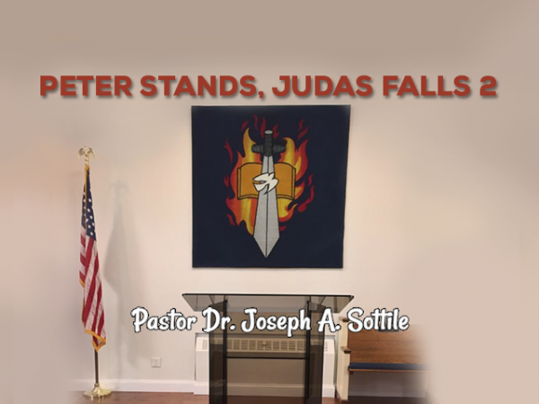 Peter Stands, Judas Falls 2 - May 27, 2020