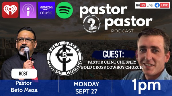 PASTOR CLINT