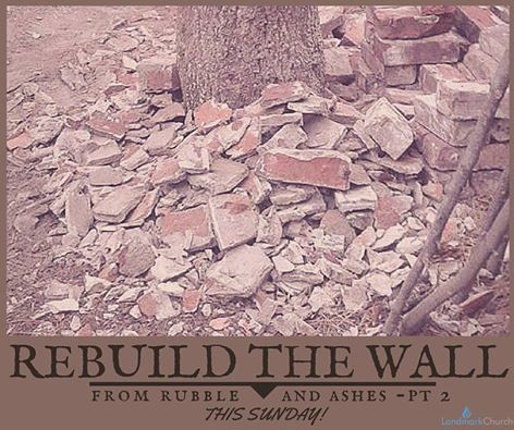 Rebuilding the Walls part 3
