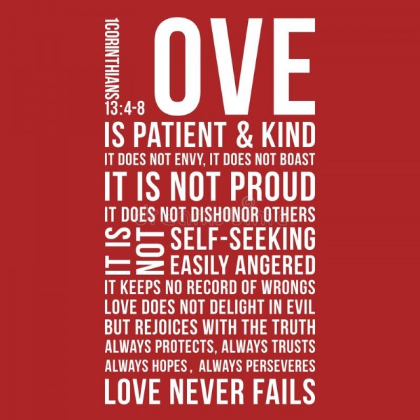 Love Never Fails