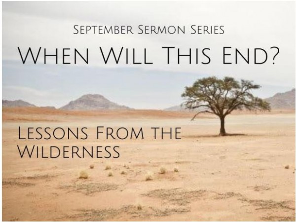 When Will This End: Wilderness Revelations