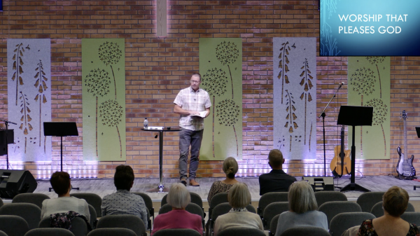 Worship that pleases God - Dave Ray