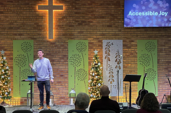 Accessible Joy (Advent 2024) - Josh Thomas