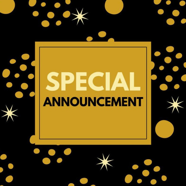 An important program update…