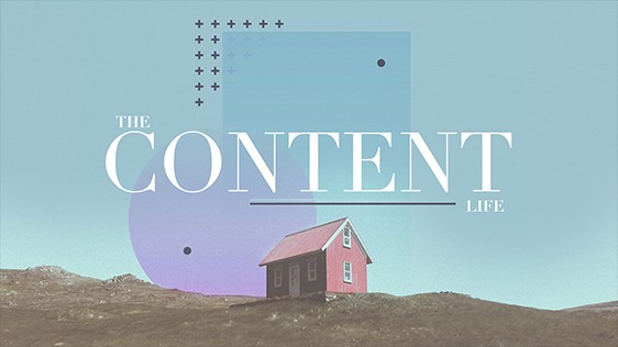Honor & Praise God's Contentment