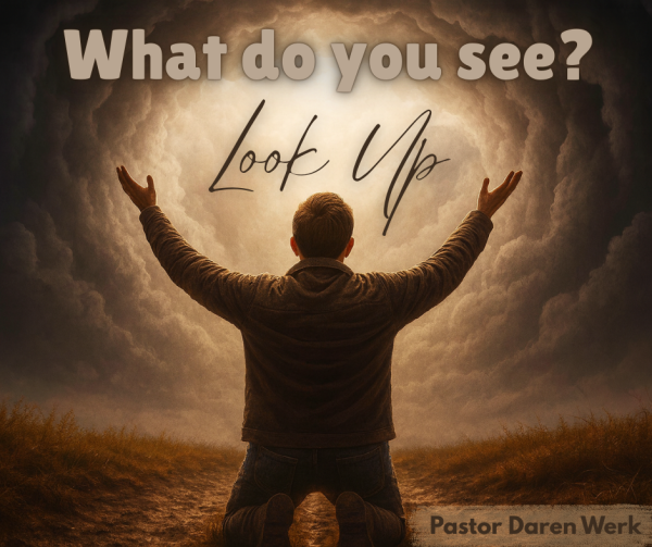 What do you see?- Look Up