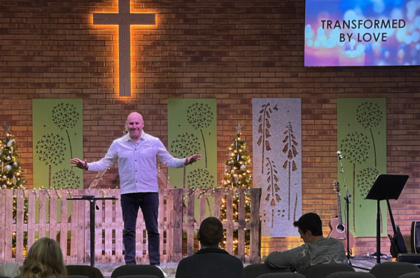 Transformed by Love (Advent 2024) - Steve Parsons