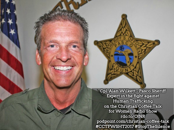 Ep27. Ending Human Trafficking with Corporal Alan Wilkett