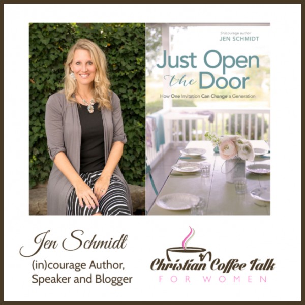 Ep59.  Open Door Living with Jen Schmidt 