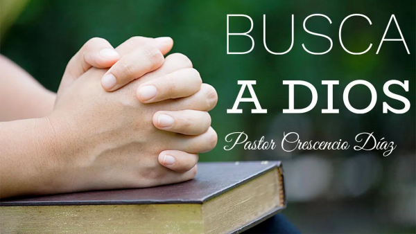 Busca a Dios