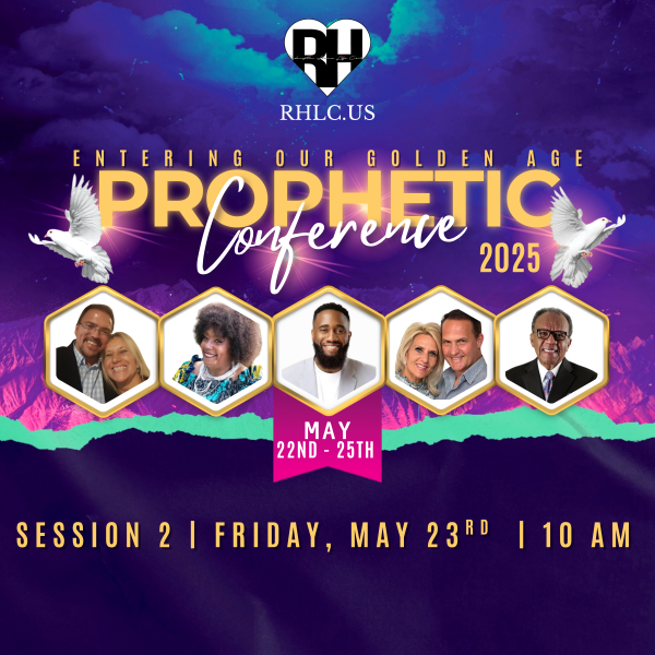 Entering Our Golden Age -  Prophetic Conference | Tomi Arayomi | 10AM Session