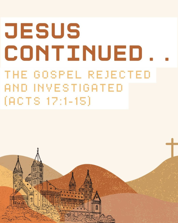 Unpredictable God; Unexpected Journey