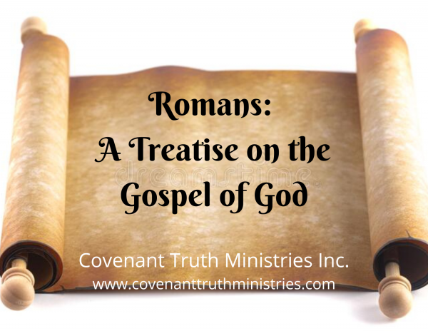 Romans - A Treatise on the Gospel of God - Lesson 74 - Mind-Blowing Ocean