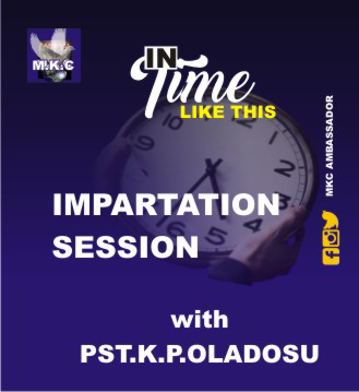 IMPARTATION SESSION (YOUTH EMPOWERMENT CONFERENCE 2020)