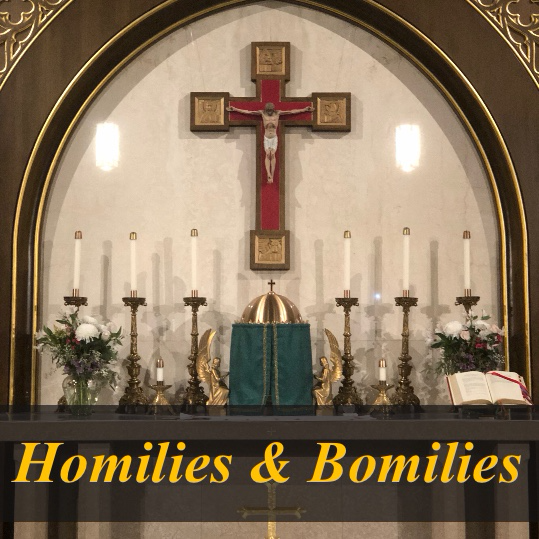 While We Boast, God Searches (Bede)