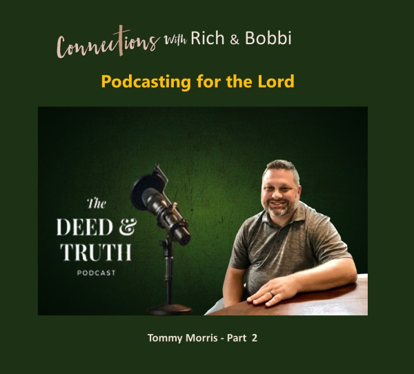 Listening to podcasts,I was like,I’d be interested in talking to people about Jesus!-Tommy Morris-2
