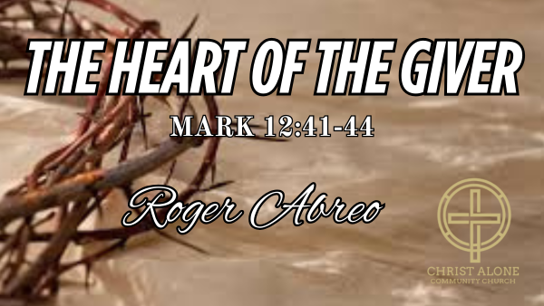 THE HEART OF THE GIVER