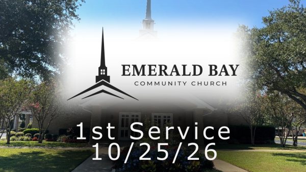 A Rule And A Way - Traditional Service