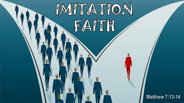 Imitation Faith