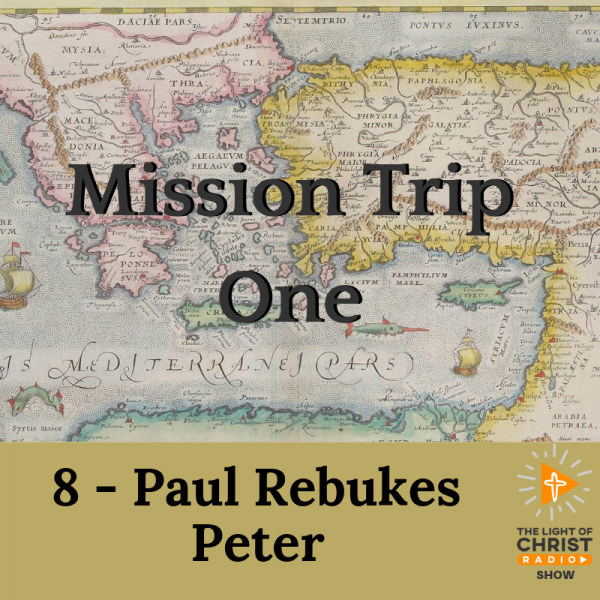 Paul Rebukes Peter