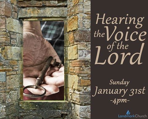 Hearing the Voice of the Lord