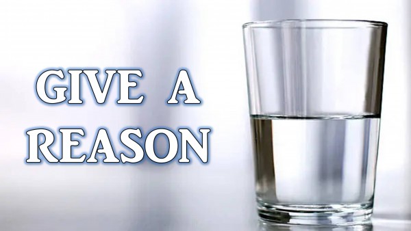 Give a Reason