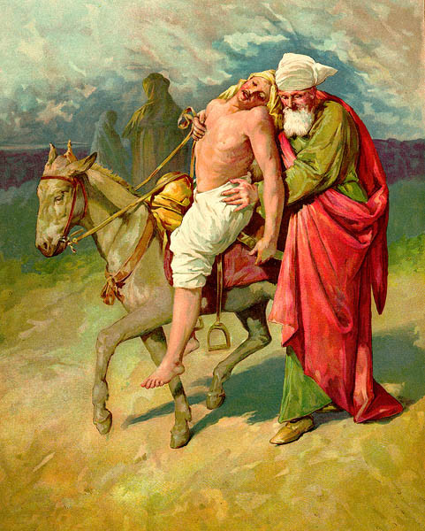Open Your Ears To See! Luke10:23to37