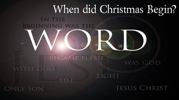 When Did Christmas Begin?