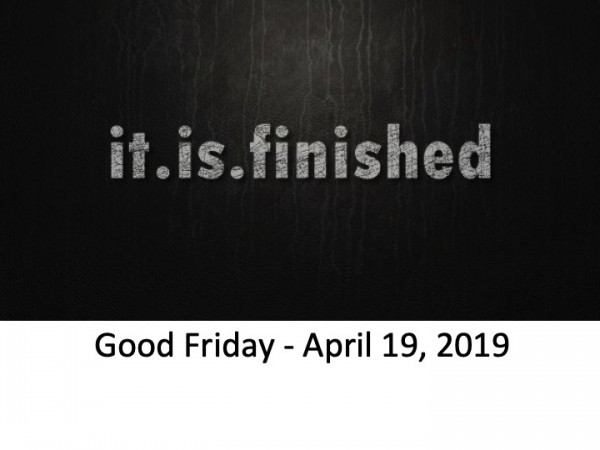 Good Friday (Ap 19 2019)