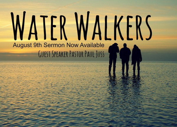Water Walkers -August 9th , 2015