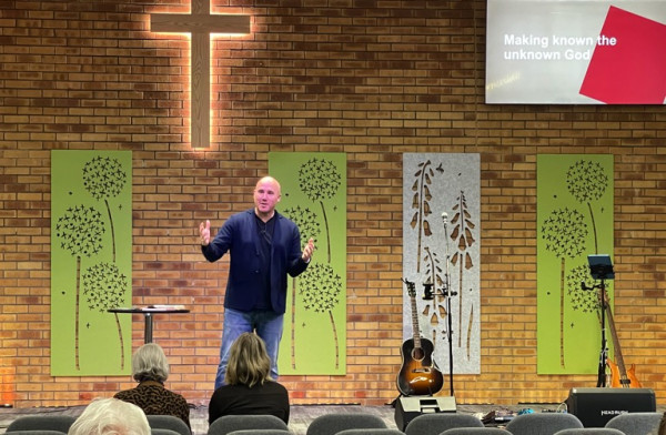 Acts: The Unstoppable Church [Acts 17:1-32] Making known the unknown God (part 34) - Steve Parsons