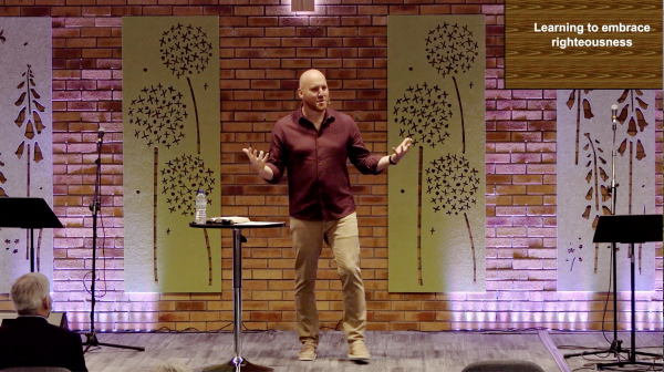 The Gospel of Matthew [5:17-20]: The Gift of Righteousness (part 9) - Steve Parsons