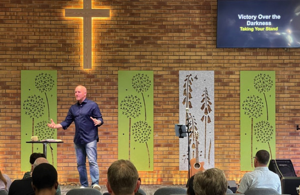 Victory Over the Darkness - Taking Your Stand (part 4) - Steve Parsons