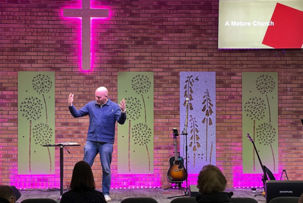 Acts: The Unstoppable Church [Acts 13:1-4] A Mature Church (part 24) - Steve Parsons