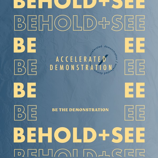 BEHOLD + SEE by Sidney Rall