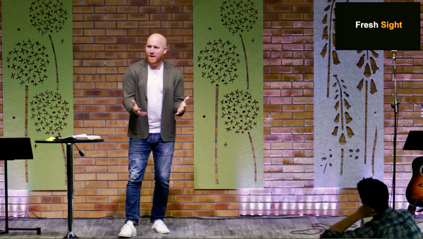 Times of Refreshing: Fresh Sight (part 3) - Steve Parsons