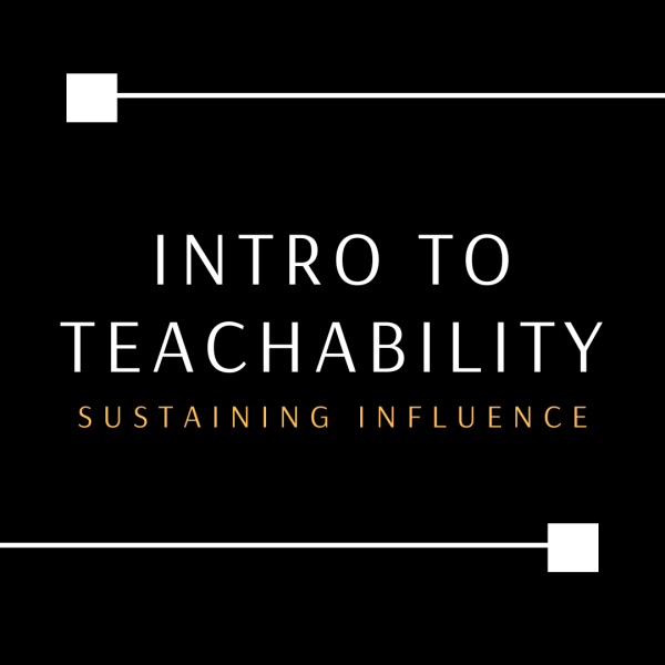 Sustaining Influence