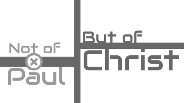 Not of Paul, But of Christ Part 6 - Godly Relations