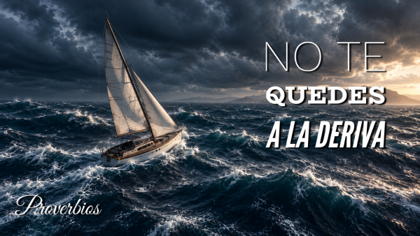 No te quedes a la deriva