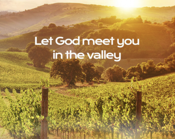 Mountains and Valleys Part 2 - The Valley...
