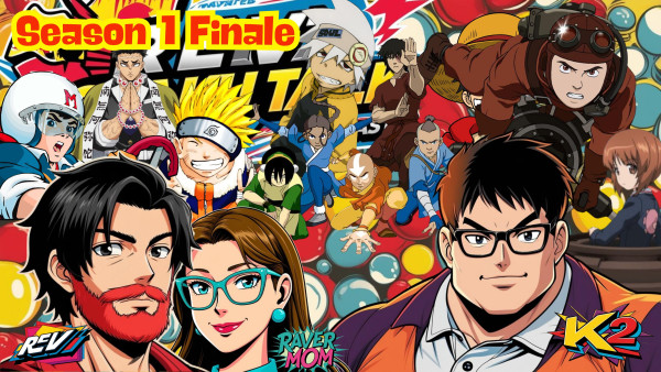 Rev’s Otaku Talk – Episode 25: The Finale: Faith, Fandom, and Forward 🎙️ Season 1 Finale