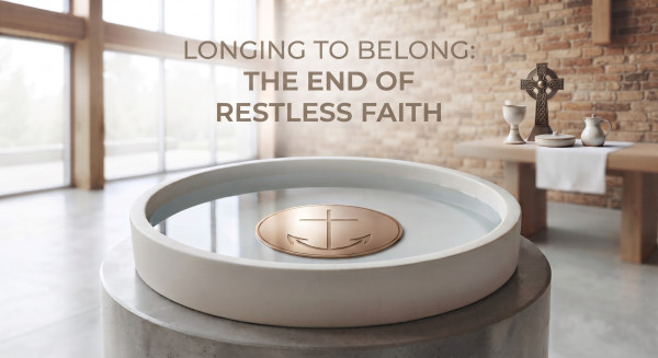 Longing to Belong: The End of Restless Faith