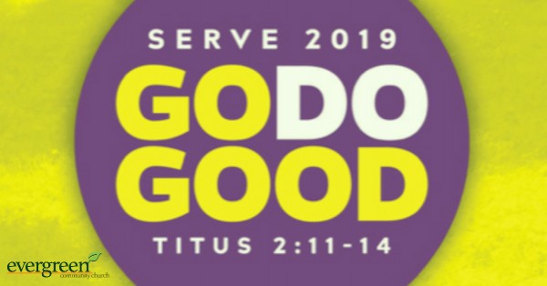 Titus 2:1-14 - Go Do Good