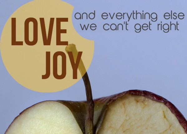 Love vs. self-centeredness 