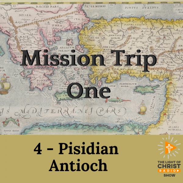 To Pisidian Antioch