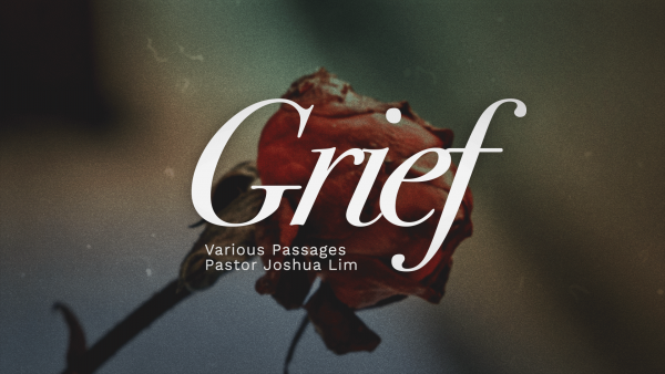Grief | Various Passages